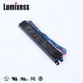 Metal case Dual output 290mA 30W led dimmable driver constant current dimmable led driver